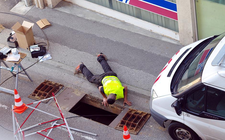 canalisation évier bouchée Paris